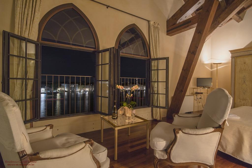 Апартаменты Residenza Grandi Vedute Венеция Экстерьер фото